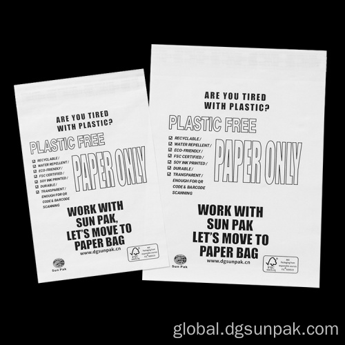 greaseproof paper bag packaging recycled paper bags